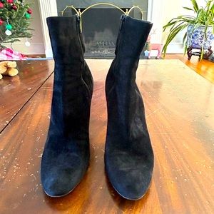 Christian Louboutin black booties. Size 41